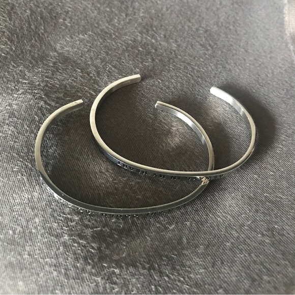 NWOB Set of Two Mantraband Bracelets - Picture 3 of 5